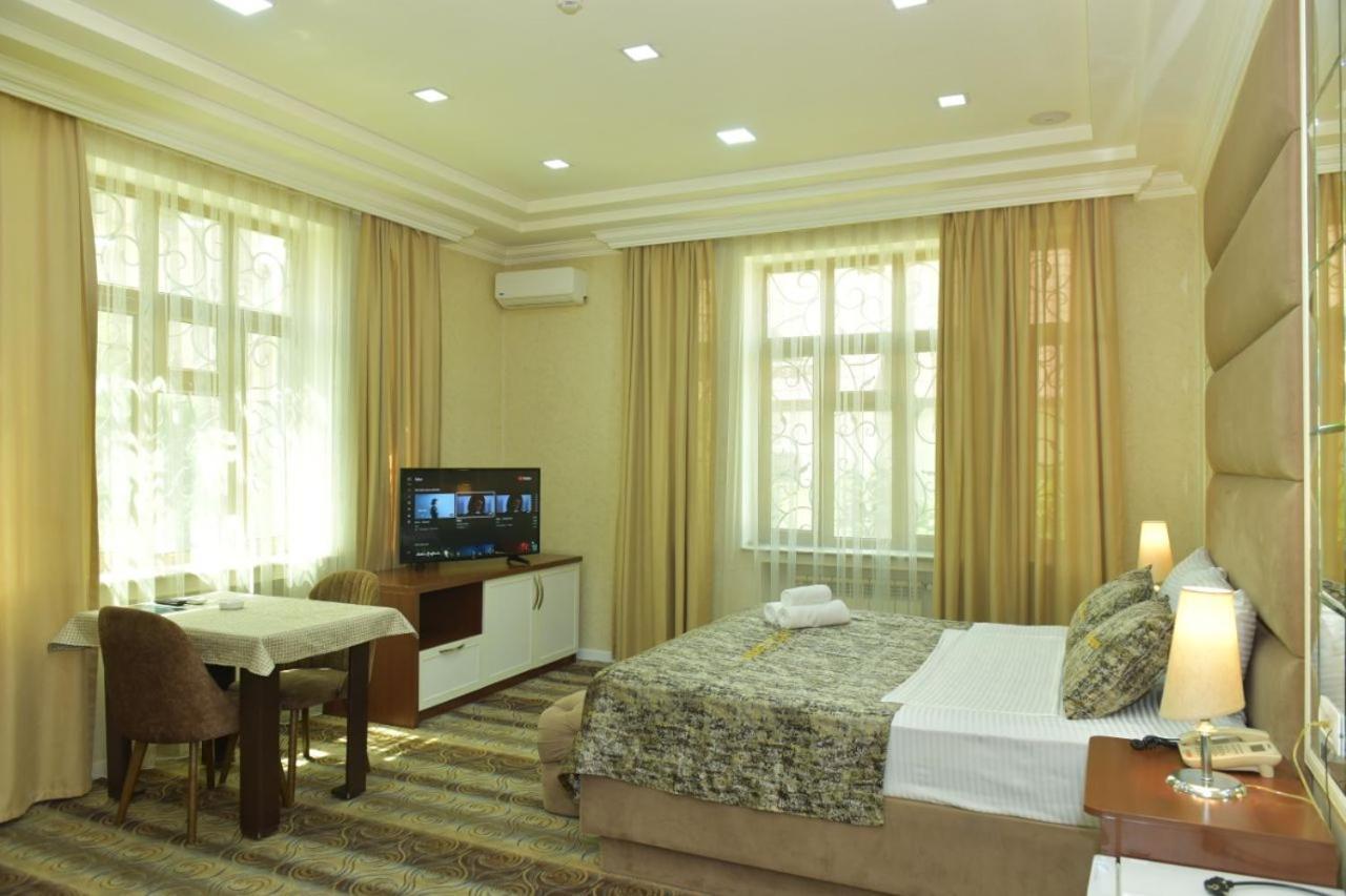 All Seasons Hotel باكو المظهر الخارجي الصورة